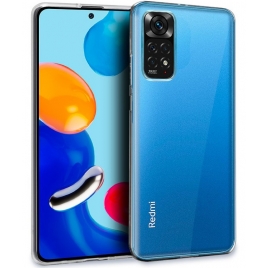 Funda Movil Back Cover Cool Silicona Transparente Xiaomi Redmi Note 11 / Note 11S