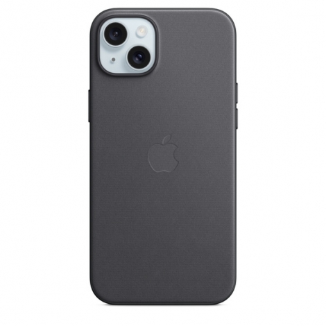 Funda iPhone 15 Plus Apple Finewoven Black MagSafe