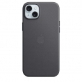 Funda iPhone 15 Plus Apple Finewoven Black MagSafe