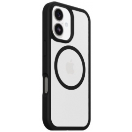Funda Movil Back Cover Otterbox React Clear/Black MagSafe iPhone 17