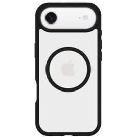 Funda Movil Back Cover Otterbox React Clear/Black MagSafe iPhone AIR