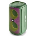 Altavoz Bluetooth NGS Rollerbeast 32W BT USB AUX IPX5 Green