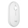 Mouse Logitech Bluetooth Pebble M350S 2 Tonal White