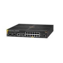 Switch HPE Aruba 6000 10/100/1000 12 Puertos Gest + 2 SFP+ POE