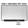Pantalla Portatil Compatible 15.6" IPS Matte FHD 144HZ 40Pines