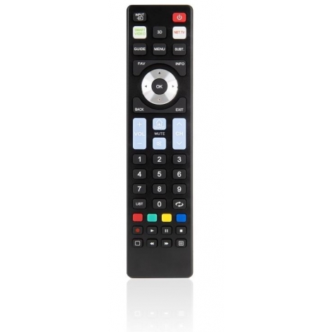Mando a Distancia TV Universal Ewent para Smart TV LG Samsung Philips Sony Panasonic