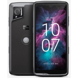 Smartphone Crosscall Stellar M6 6.1" OC 6GB 12GB Android 14 Rugged IP68 Black