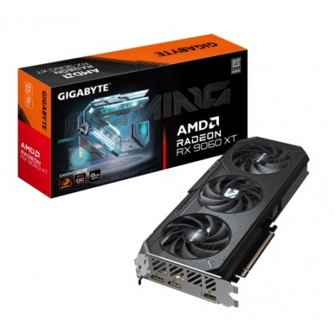 Tarjeta Grafica PCIE AMD Radeon RX 9060 XT OC Gaming 8GB DDR6 2XDP 1Xhdmi