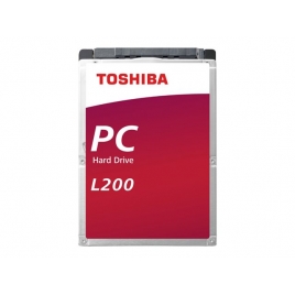 Disco Duro 1TB 5400RPM Toshiba L200 2.5" Sata