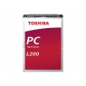 Disco Duro 1TB 5400RPM Toshiba L200 2.5" Sata