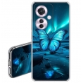 Funda Movil Back Cover HT Silicona Butterflies Oppo Reno 11F 5G