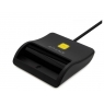 Lector de Tarjetas Chip Dnie Aisens SN03C USB Black