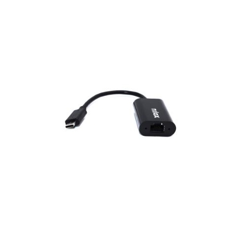 Tarjeta red Nilox 10/100/1000 USB-C Black