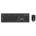 Teclado + Mouse Nilox Nxkmwe011 Wireless Black