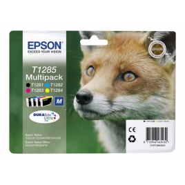 Cartucho Epson T1285 Multipack Stylus S22 SX125 SX420W SX425W