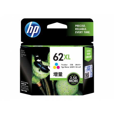 Cartucho HP 62XL Color Officejet 5640 5740 7640 8040