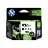 Cartucho HP 920XL Black Officejet 6000 6500 7000