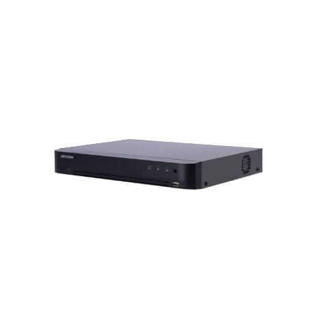 Grabadora Video Hikvision 24 Canales 3K HDMI VGA Black