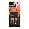 Cargador Pilas AA AAA Duracell High Speed Charger + 2 Pilas AAA 800MAH + 2 Pilas AA 1300MAH