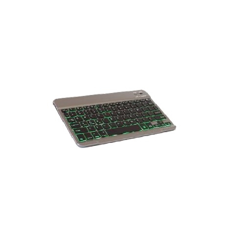 Teclado Subblim Bluetooth Smart Blacklit Grey Tablet / Smart TV