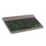 Teclado Subblim Bluetooth Smart Blacklit Grey Tablet / Smart TV