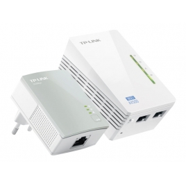 Adaptador PLC TP-LINK WIFI Powerline WPA4220 KIT 2U