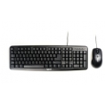 Teclado + Mouse Iggual COM-CK-BASIC USB Black
