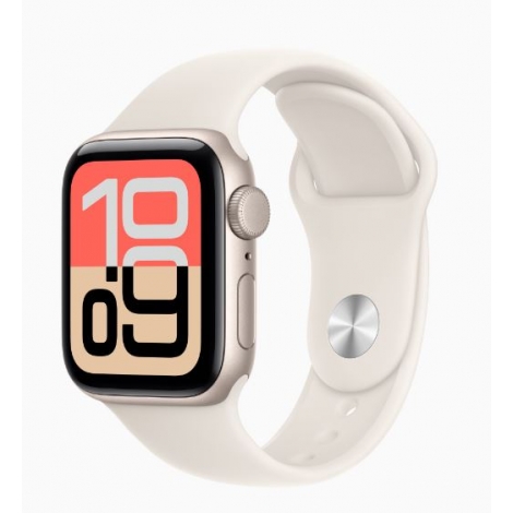 Apple Watch se 3 GPS 40Mm Starlight Aluminium + Correa Starlight Sport Band M/L