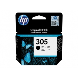 Cartucho HP 305 Black Deskjet 1255 27XX Deskjet Plus 41XX Envy 60XX Envy PRO 64XX