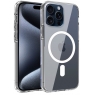 Funda Movil Back Cover Cool Magnetic Transparente iPhone 15 PRO