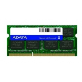 Modulo DDR3 8GB BUS 1600 Adata Sodimm