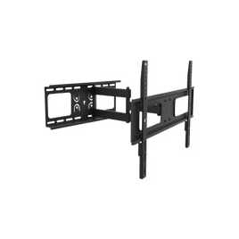 Soporte Monitor Pared Equip 37-70" Inclinable Vesa 400 / 600 Black