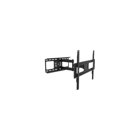 Soporte Monitor Pared Equip 37-70" Inclinable Vesa 400 / 600 Black