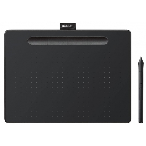 Tableta Digitalizadora Wacom Intuos Basis Medium Black