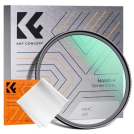 Filtro Polarizador K&F Concept Nano Clear 82MM
