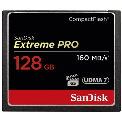 Memoria Compact Flash 128GB Sandisk Extreme