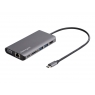 Puerto Replicador USB-C Startech HDMI + RJ45 + VGA + 2Xusb 3.0 + USB-C + SD + Jack