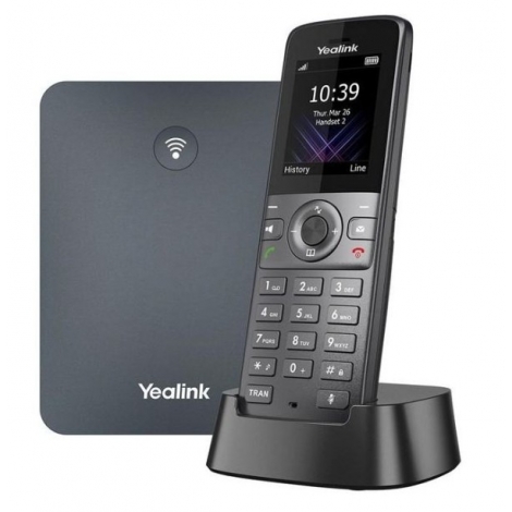 Telefono IP Yealink W74P Black