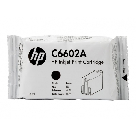 Cartucho HP C6602A Black IJ 6000 POS