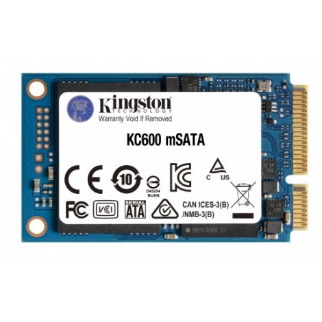 Disco SSD Msata 512GB Kingston KC600