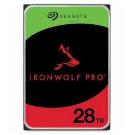 Disco Duro 28TB Sata6 7200RPM 512MB Seagate Ironwolf PRO 3.5"