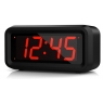 Reloj Despertador Digital Black / red