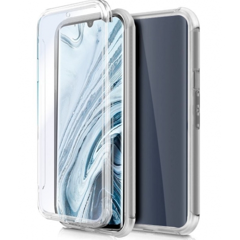 Funda Movil Back + Front Cover Cool Silicona 3D Transparente Xiaomi mi Note 10 / mi Note 10 PRO