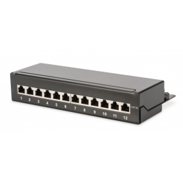 Patch Panel Digitus 12 Puertos RJ45 CAT. 6A