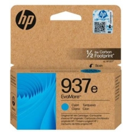 Cartucho HP 937E Evomore Cyan Officejet PRO 9130B