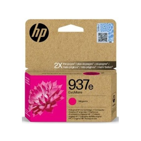 Cartucho HP 937E Evomore Magenta Officejet PRO 9130B