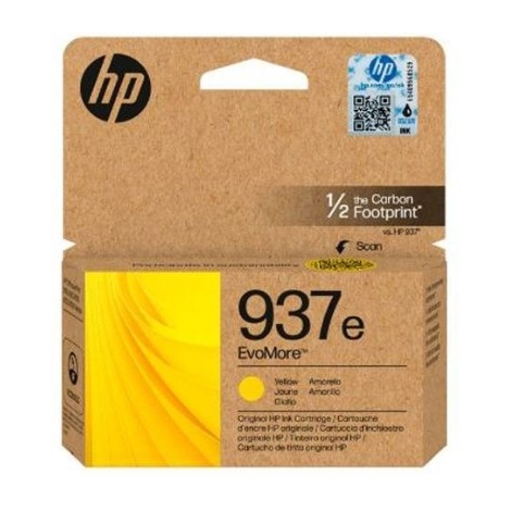 Cartucho HP 937E Evomore Yellow Officejet PRO 9130B