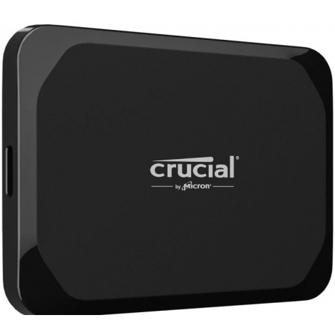 Disco SSD USB-C 2TB Crucial X9 2.5" Black