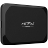 Disco SSD USB-C 2TB Crucial X9 2.5" Black