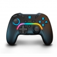 Gamepad Krom Gaming Wireless Kayros RGB PC / Switch / Android
